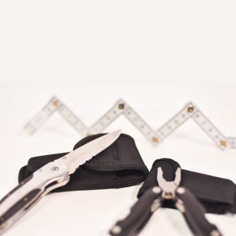 Мультитул Feat, черный NTEU18-57697