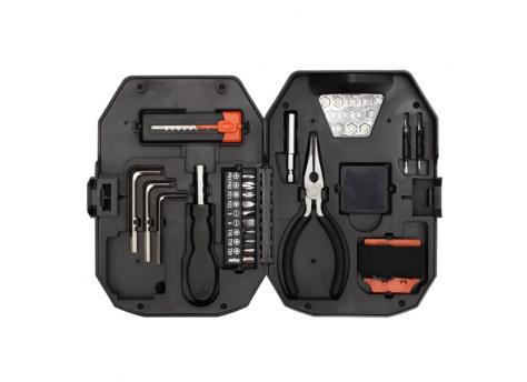 Набор инструментов Smart DIY, черный/красный NTEU18-57090