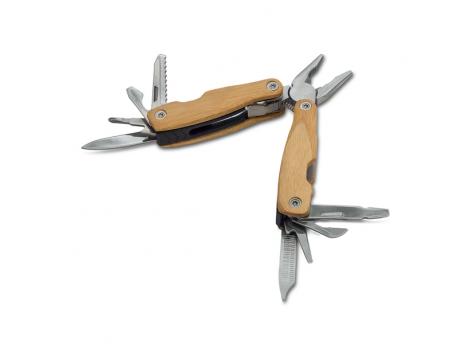 Мини-мультитул Exton, коричневый NTEU18-312323