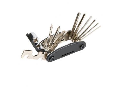 Набор инструментов для велосипеда Biker, цвет черный NTEU18-58111