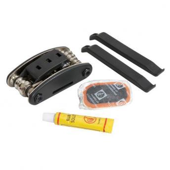 Набор инструментов для велосипеда Biker, цвет черный NTEU18-58111