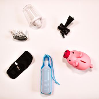 Набор инструментов для велосипеда Biker, цвет черный NTEU18-58111