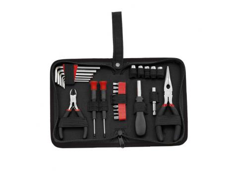 Набор инструментов Expand, черный/красный NTEU18-57035