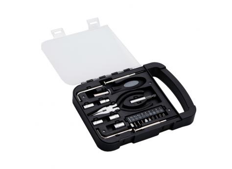 Набор инструментов Hefty, черный NTEU18-57121