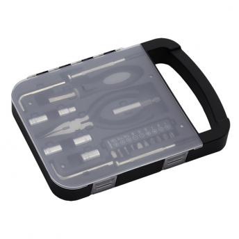 Набор инструментов Hefty, черный NTEU18-57121