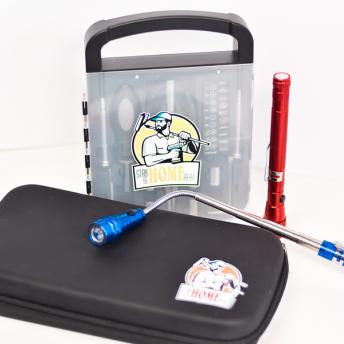 Набор инструментов Hefty, черный NTEU18-57121