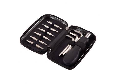 Набор инструментов Miniset, серебристый NTEU18-57619