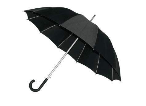 Зонт на 12 панелей Basel, черный NTEU18-57813