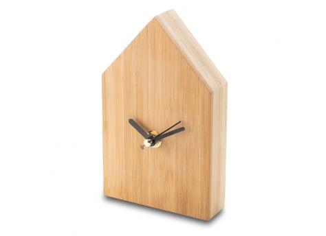 Бамбуковые часы La Casa, коричневые NTEU18-186850