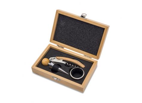 Набор для вина Sommelier из бамбука NTEU18-651806