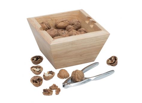 Щипцы для орехов с чашей, бежевые NTEU18-57498