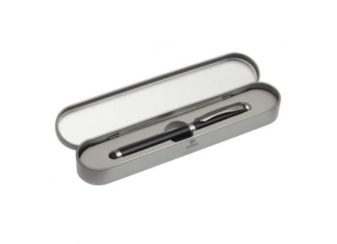 Шариковая ручка Supreme с лазерной указкой 4в1, черная NTEU18-57821