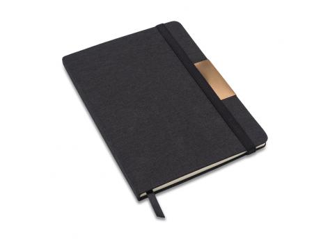 Блокнот Westminster A5, RPET, черный NTEU18-586690