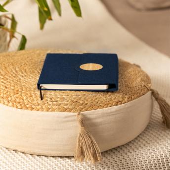 Блокнот Nestor A5, темно-синий NTEU18-311996