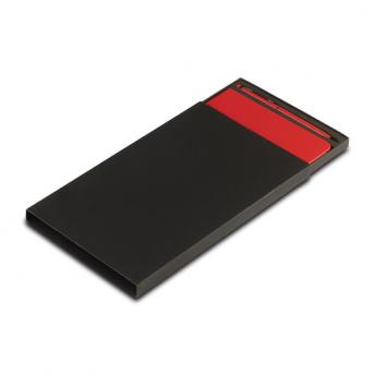 Набор Abrantes блокнот и ручка, красный NTEU18-439233