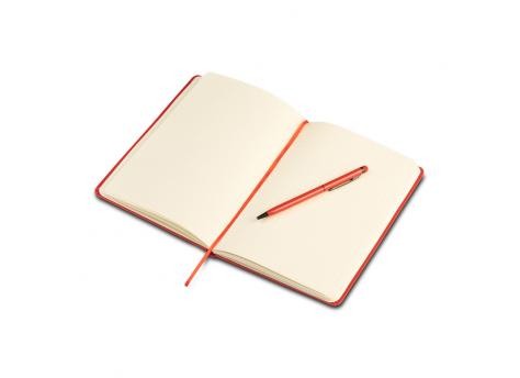 Набор Abrantes блокнот и ручка, красный NTEU18-439233