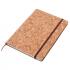 Блокнот Robledo А5, коричневый NTEU18-57229