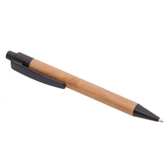 Блокнот Porto с шариковой ручкой, черный NTEU18-57546