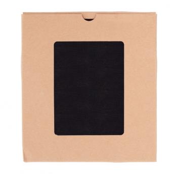 Блокнот Porto с шариковой ручкой, черный NTEU18-57546