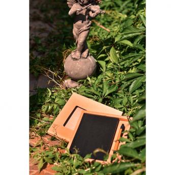 Блокнот Porto с шариковой ручкой, черный NTEU18-57546