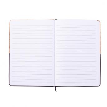 Блокнот Girona, черный NTEU18-57972