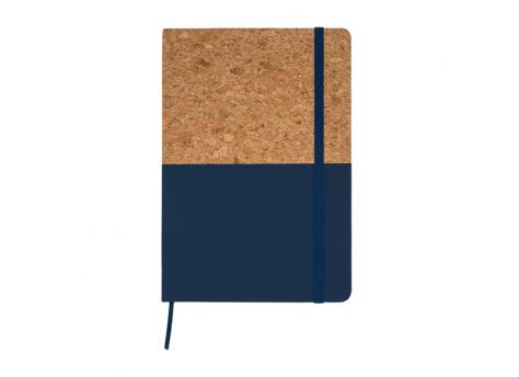 Блокнот Girona, темно-синий NTEU18-586683