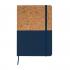 Блокнот Girona, темно-синий NTEU18-586683