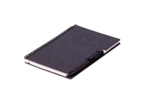 Блокнот Telde, черный NTEU18-57152