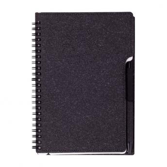 Блокнот Telde, черный NTEU18-57152