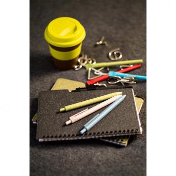 Блокнот Telde, черный NTEU18-57152