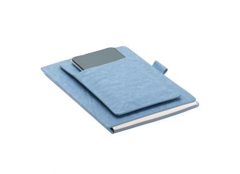 Блокнот Savona с органайзером, синий NTEU18-112686