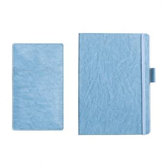 Блокнот Savona с органайзером, синий NTEU18-112686