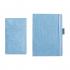 Блокнот Savona с органайзером, синий NTEU18-112686