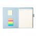 Блокнот Savona с органайзером, синий NTEU18-112686