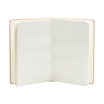 Набор из пробкового блокнота и ручки Getafe, бежевый NTEU18-112595