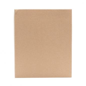 Набор из пробкового блокнота и ручки Getafe, бежевый NTEU18-112595