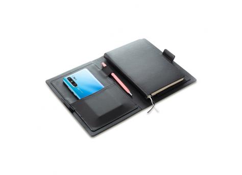 Органайзер Sannat с блокнотом, черный NTEU18-172490