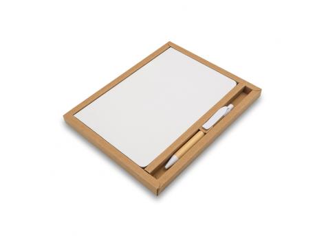 Подарочный набор ручка и блокнот Forest NTEU18-566395