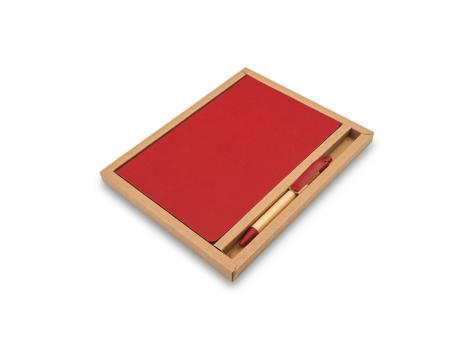 Подарочный набор ручка и блокнот Forest NTEU18-566396