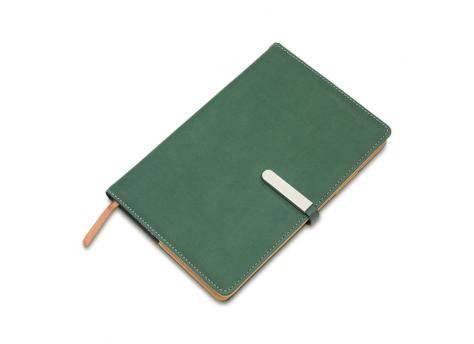 Блокнот La Mora, темно-зеленая NTEU18-502348