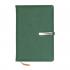 Блокнот La Mora, темно-зеленая NTEU18-502348