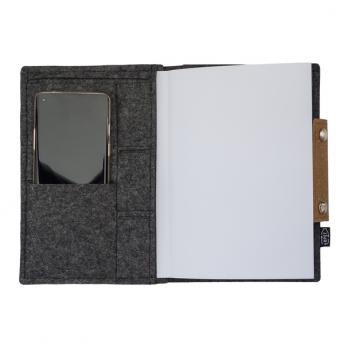 Блокнот-органайзер Iga в фетровом чехле NTEU18-311983