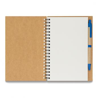 Блокнот с ручкой Dalvik, синий NTEU18-502379