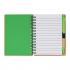 Блокнот с ручкой Smile, зеленый NTEU18-502350
