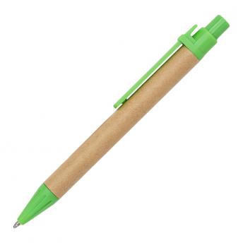 Блокнот с ручкой Smile, зеленый NTEU18-502350