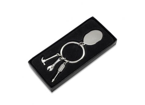 Брелок Clemi с мотивом инструмента, серебристый NTEU18-653085