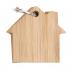 Брелок Homeland из бамбука с блоком для заметок, бежевый NTEU18-238346