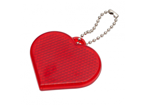 Брелок "Отражение сердца", красный NTEU18-703676