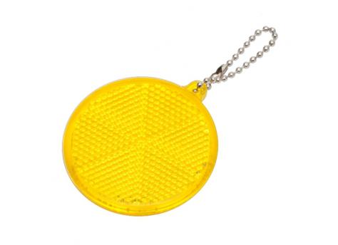 Брелок Circle Reflect, желтый NTEU18-58357