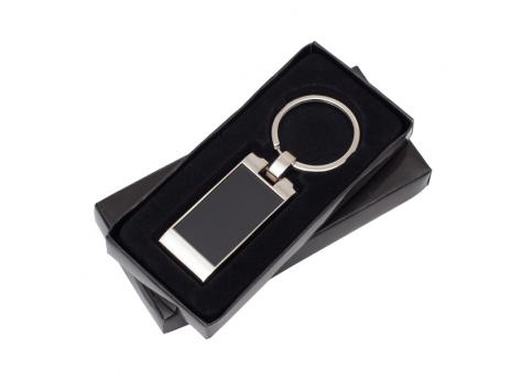 Металлический брелок Forte, черный NTEU18-57853